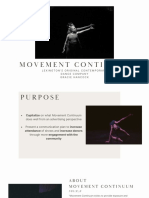 Movement Continuum Communication Plan 1