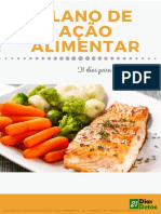 Plano alimentar 21 dias