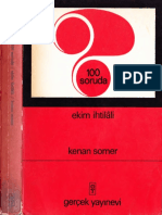 6159-100 Soruda Ekim Ixtilali-Kenan Somer-1970-398s