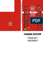 2020 Canada Soccer Records and Results
