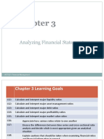 Chapter03 Analyzing Financial Statement
