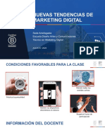 Semana 002 Nuevas Tendencias de MKT Digital