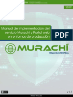 Manual de Implementación Murachi