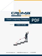 Croma Campus - Cloud Computing Training Curriculum