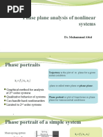 NCS21 - 02 - Phase Plane Analysis of Nonlinear Systems - 01