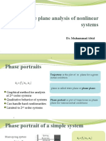 NCS21 - 02 - Phase Plane Analysis of Nonlinear Systems - 01