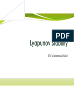 NCS21 - 04 - Lyapunov Stability - 01