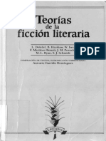 Garrido, Antonio (Comp.) - Teorías de La Ficción Literaria