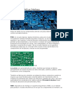 Componentes SMD en Telefonos