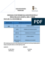 Uniformes Docentes Semana Del 19 Al 23 de Dic