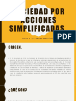 Constitución y características de la Sociedad por Acciones Simplificada (S.A.S.) en México
