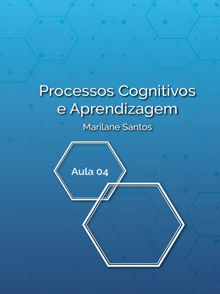Processos Cognitivos na Aprendizagem | PDF | Aprendizado | Inteligência