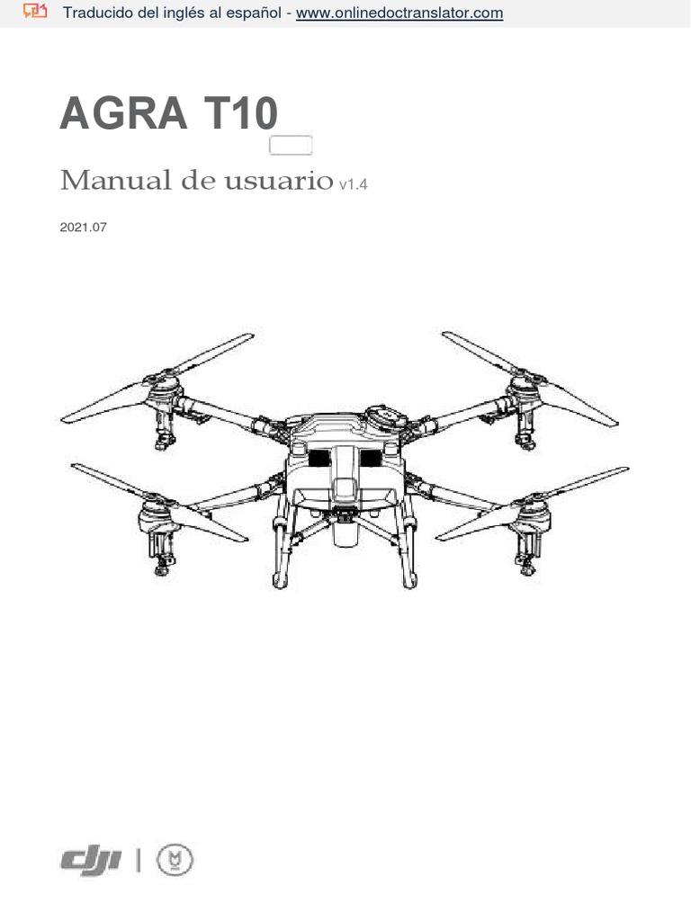 T10 user manual v1 4 traducido pdf pesticida control remoto