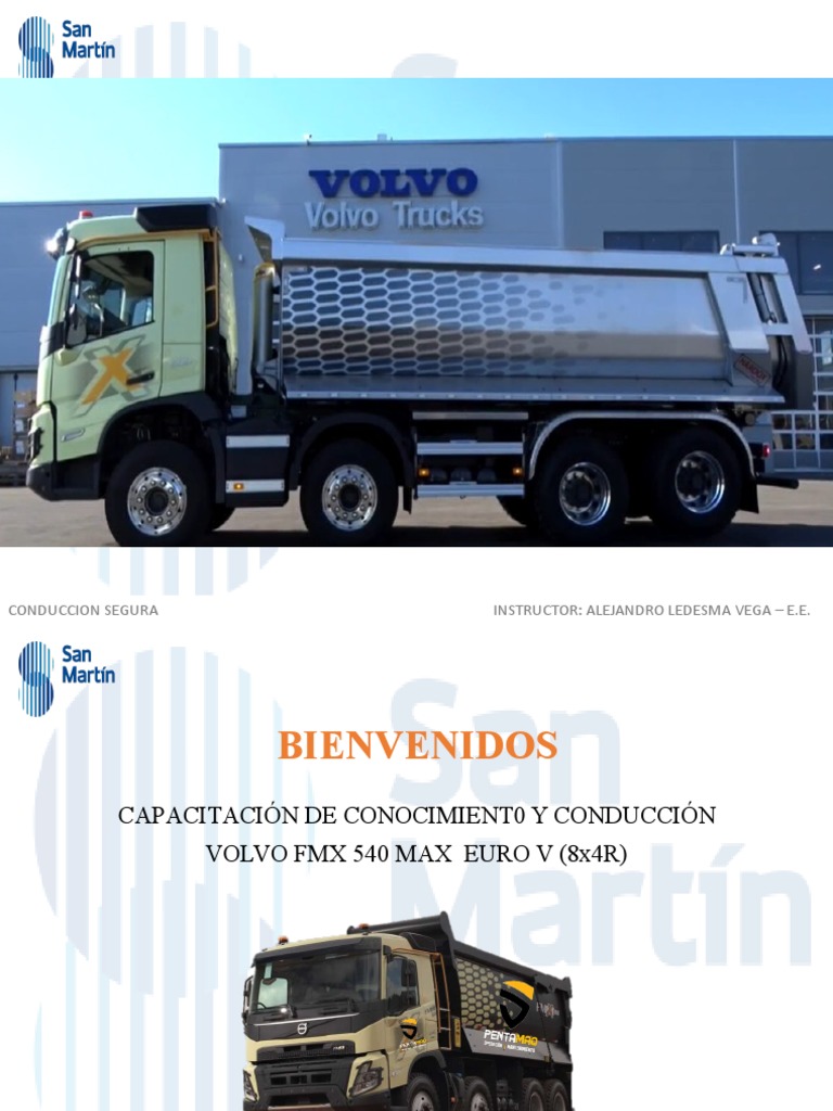 Conoce el poder y toda la tecnología del Volvo FMX MAX.