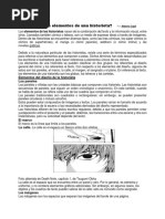 Tipos y funciones de viñetas en historietas | PDF | Cómics | Narración