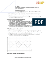 Heart Making Instruction Sheet