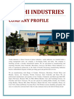 Varahi Industries Company Profile
