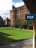 The Leys Prospectus Aug 16