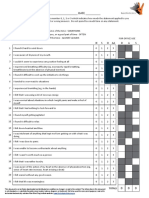 Depression Anxiety Stress Scales DASS3481