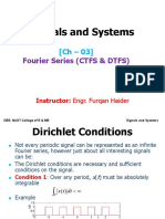 Chapter - 03 (CTFS and DTFS) Lec-2