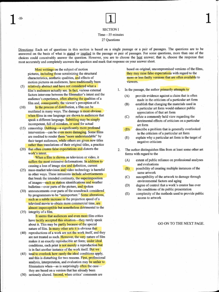Lsat PT 87 | PDF