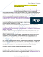 ECRO: Instrumento interdisciplinario de la Psicología Social según Pichón Riviere