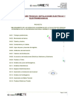 Especificaciones Tecnicas Electricas Economia