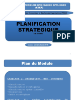 Cours Planification Strategique