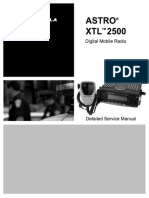 XTL2500 Detailed Service Manual