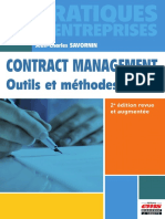 Savornin - Contract Management Outils Et Methodes