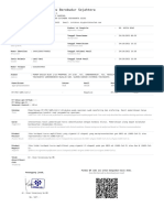 PT Intibios Borobudur Sejahtera: Type of Examination Unit Result Method Status