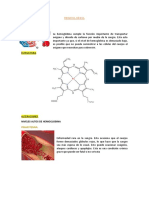Bioquimica T 3 (Hemoglobina y Colageno - )