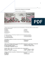 Revisão da Prova Bimestral de Português