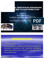 Download Pengertian Identifikasi Perumusan Masalah Dan Tujuan Penelitian by Caban Holmz SN61661903 doc pdf