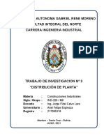 Distribucion de Planta Industrial