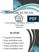 Pendidikan Islam