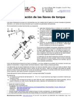 015420.BU2 Calibración y Exactitud Llaves de Torque