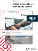 TAD - Alta Docente Final