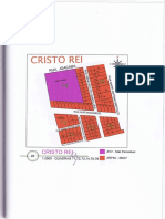 CRISTO REI: detalhes de áreas de construção