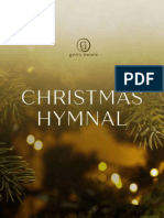 Christmas Hymnal 2022 Program Book