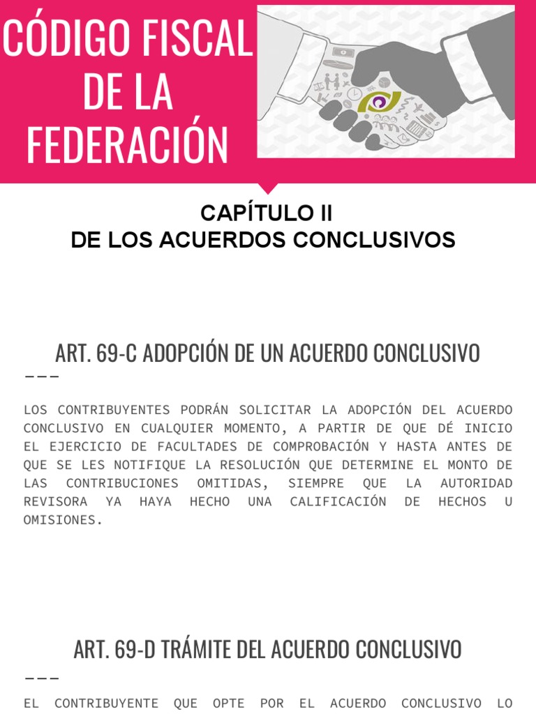 Acuerdos Conclusivos | PDF