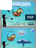 Aquarium Marine Fauna Flashcards Fun Activities Games Games - 77278