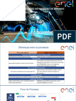 NOVAS FUNCIONALIDADES DO PROCESSO DE EXPENSES