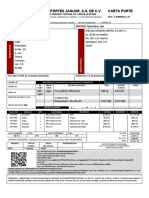 CARTA PORTE ELECTRONICA FACTURA Ejercicio 2