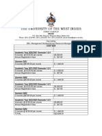 UWI Fees Breakdown File