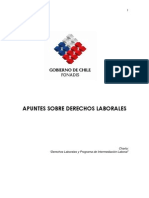 Apuntes Charla Sobre Derechos Laborales