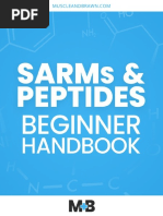 Peptide Cheat Sheet - v3 | PDF