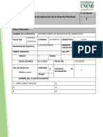 Informe de Quimica