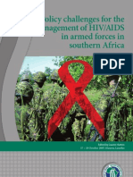 POLICYCHALLENGESFORMANAGEHIV