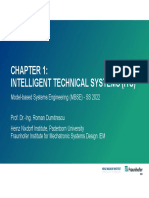 Chapter 1 - VL - MBSE - Intelligent Technical Systems